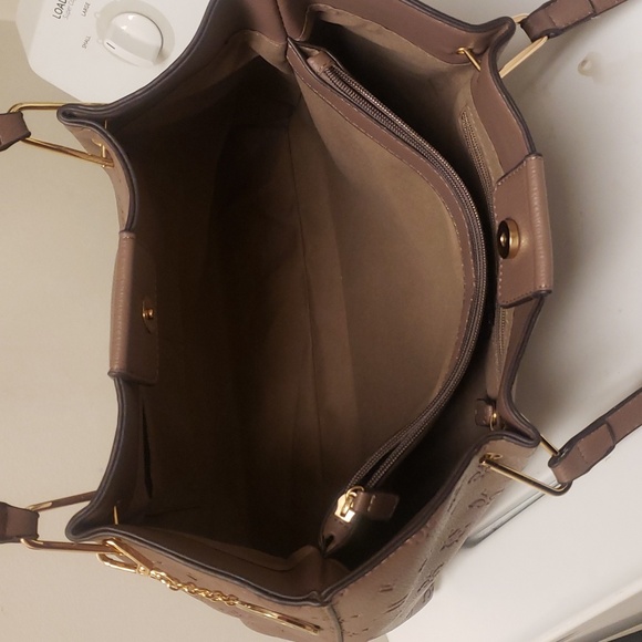 Adrienne Vittadini Embossed Logo Tote Bag (Final price) - Picture 7 of 9